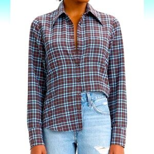 Levi’s Everyday Blouse Flannel NWT